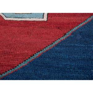 Alfombra Grande de Lana Anudada a Mano Nuray Azul Pae-4236 para Uso Doméstico - para Sala de Estar, Dormitorio, Pasillo, Diseño Rectangular Hecho a Mano - Product Image 2