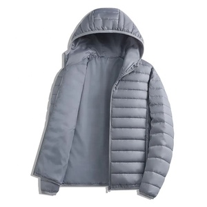 Veste d'hiver pour homme sur mesure de haute qualité, veste matelassée pour la course à pied, coupe-vent pour les séances d'hiver, facile et confortable - Product Image 1
