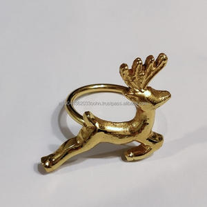 Servilleteros de metal de alta calidad para decoraciones de mesa de boda Utensilios de cocina Precios razonables - Product Image 1