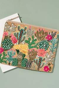 COM BORDADO BOLSOS ÚNICOS MEJOR Estilo bohemio Bordado Trabajo Mano Embrague Monederos Bolsos Diseño de fantasía Forro al por mayor - Product Image 2