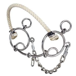 Haute qualité en acier inoxydable doublé polaire argent Hackamore léger taille personnalisée mèches de cheval occidental meilleure vente 2024 - Product Image 5