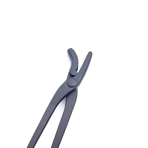 Pince à clous pour sabots de cheval en acier inoxydable durable et réutilisable avec logo personnalisé, instrument vétérinaire pour chien, pince à clous haute résistance, prise ferme - Product Image 6