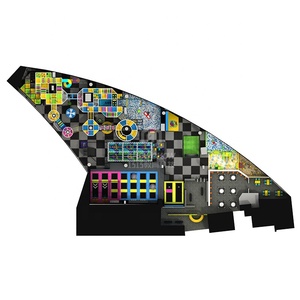 Trampolín Qiaoqiao 1095SQM, <span class=keywords><strong>Parque</strong></span> de Trampolines Comercial, <span class=keywords><strong>Parque</strong></span> de Saltos para Niños, Área de Juegos Interior con Ninja Warrior - Product Image 3