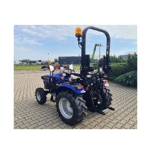 Nuevo Tractor de Ruedas Farmtrac 26 Pro 4WD con Motor de 45HP, Dirección Asistida Balanceada y Frenos Sumergidos en Aceite - Product Image 6