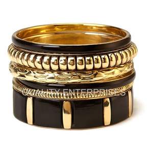 QUALITY ENTERPRISES Brazaletes de Latón Hechos a Mano para Mujer, Ecológicos, Duraderos y Elegantes - Product Image 5