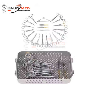 ชุดเครื่องมือผ่าตัดออร์โธปิดิกส์เกี่ยวกับศัลยกรรมกระดูกและข้อสัตว์ใช้พลังงานด้วยตนเองสำหรับการผ่าตัดรากฟันเทียมชุดเครื่องมือสัตวแพทย์ - Product Image 1