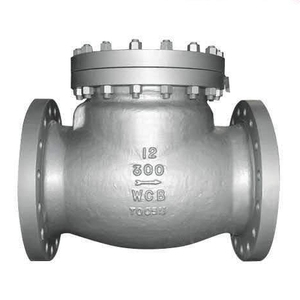 API 150lb 300lb 4inch wcb thép carbon Swing kiểm tra van en1092 PN16 dn150 không trở lại van kiểm tra van - Product Image 5