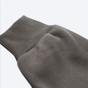 Sweat à capuche surdimensionné pour homme, personnalisé avec logo imprimé, respirant, nouvelle mode hiver 2024, motif uni teint. - Product Image 5