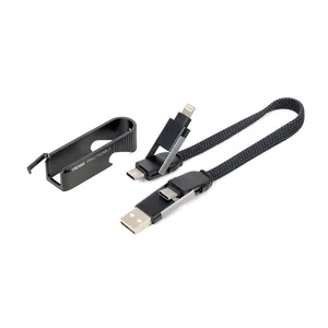 Cavo di Ricarica USB Promozionale Personalizzato Troika, Gadget Pratico - Product Image 5