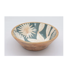 Tazón de sopa de madera de lujo, diseño clásico hecho a mano, venta al por mayor, ensaladera, diseño personalizado a precio competitivo - Product Image 6