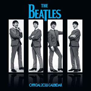 2026 the Beatles Table <b>Calendar</b> Paper for Table Clock Promotion Photo Frame Use - Product Image 4