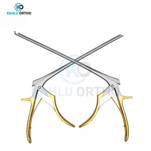 KAHLU ORTOPEDICO El mejor Material de alta calidad, haga su propio Kerrison Rongeur45 Dergree ortopédico quirúrgico más nuevo - Product Image 4