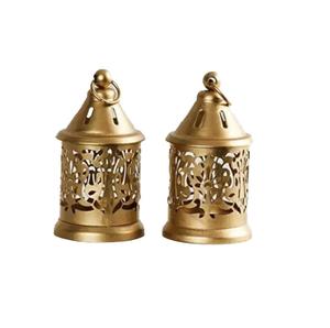 Bougeoir de luxe pour la décoration de la maison, design unique pour la maison, hôtel, finition brillante plaquée or et argent, décoration de table - Product Image 5