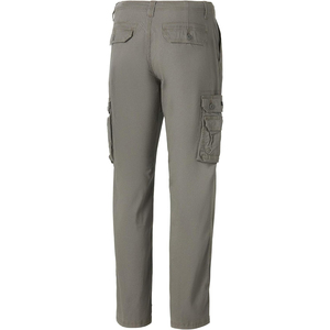 Stylish Cargo <b>Pants</b> <b>Men</b> Utility <b>Work</b> Trousers Multiple Pockets Cotton Canvas Straight Fit Streetwear Outdoor Casual Wear - Product Image 2
