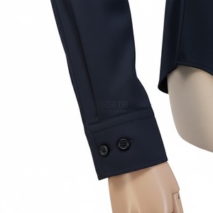 Camisa de Oficina de Organza sin Mangas, Estilo Coreano, Nueva Colección Primavera-Verano 2025, Corte Regular, Combinable con Todo, Talla Grande, Informal y Moderna, ODM - Product Image 3