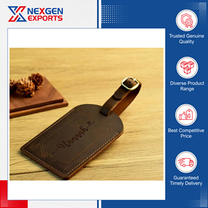 Fournisseur en gros de porte-passeport en cuir véritable à fermeture à deux volets fait à la main de qualité exceptionnelle à un prix raisonnable - Product Image 5