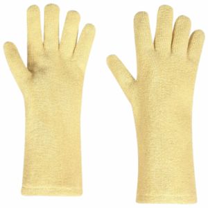 Gants de travail en tissu épais haute performance Sécurité industrielle des mains Gants de construction résistants aux étincelles en coton de protection personnelle - Product Image 1