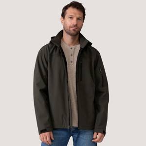 Chaqueta Softshell impermeable para hombre con capucha: ligera, transpirable y resistente al viento, perfecta para aventuras al aire libre - Product Image 3
