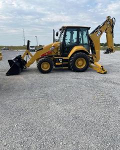 รถตักล้อยางมือสอง CAT 420 430 F2 Caterpillar Backhoe Front Loader CAT430F CAT430 รถขุดตักดิน รถแบคโฮ 4x4 - Product Image 3