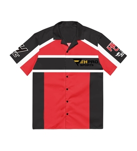 Fabricant et fournisseur de maillots de course personnalisés, vêtements de course automobile - Product Image 4