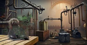 Brass Waterproof Mini Security Smart Door <b>Lock</b> Outdoor <b>Key</b> Padlock with Functional Working Features - Product Image 4