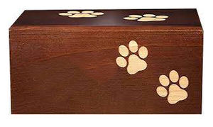 New Design Wooden <b>Urn</b> Box For Pet Ashes Wood Cremation <b>Urns</b> For Cat and <b>Dog</b> Ashes Funeral <b>Urns</b> - Product Image 4