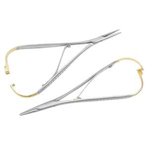 Mathieu Porte-aiguille orthodontique Instrument chirurgical Pince en acier inoxydable Qualité supérieure Chirurgie générale Métal Med - Product Image 2