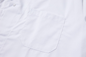 Bata de laboratorio de hospital personalizable XL para hombre, uniformes de punto suaves transpirables de alta calidad para médicos, enfermeras, uniformes personalizables - Product Image 6