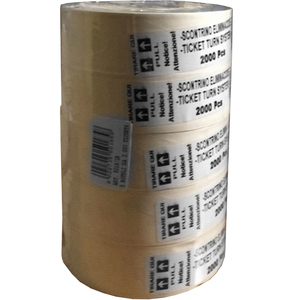 Rotolo 2000 Etichette Elimina Codice - Product Image 1
