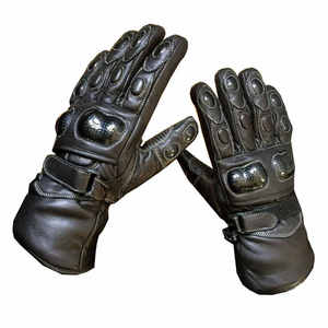 Guantes de moto de dedo completo con logotipo personalizado, equipo antideslizante transpirable para deportes al aire libre fabricado en Pakistán para ciclismo - Product Image 1