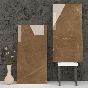 Homogenuos High Pixel Designs carreaux de sol émaillés en porcelaine fabrication en Inde pour Banquete Hall. - Product Image 1