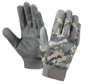 Anti <b>Slip</b> Grip & Hand Protection Tactical Safety Gloves Reinforced Knuckles Durable Winter Outdoor Work Hook Loop Closure Unisex - Product Image 2