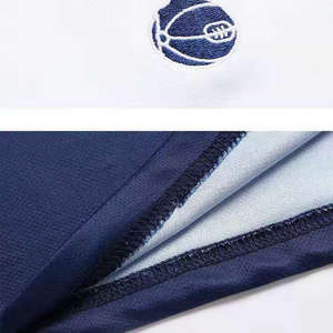 Kit de camiseta de fútbol de manga corta para niños, niños, hombres, transpirable, secado rápido, uniforme de fútbol, diseño sublimado de poliéster - Product Image 5