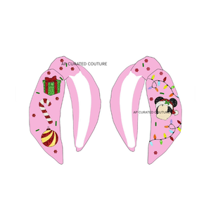 Accessoires de cheveux de Noël et du Nouvel An pour filles Casse-noisette mignon et petites perles sur bandeau Bandeau pour enfant à la mode - Product Image 2