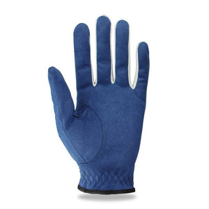Gants de golf en peau de mouton de qualité supérieure Cabretta en cuir véritable Logo personnalisé respirant anti-dérapant Vente en gros d'usine OEM pour hommes Sports - Product Image 5