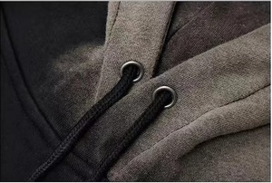 Sudadera con capucha de gran tamaño a precio de fábrica, suéter básico de algodón mezclado, sudaderas con capucha de gran tamaño para hombres, sudaderas con capucha de gran tamaño personalizadas - Product Image 4