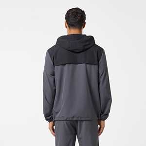 Ensemble de survêtement en coton imperméable de haute qualité, taille plus, ample, personnalisé, streetwear, bicolore - Product Image 5