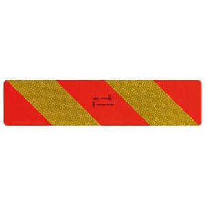 Kit d'éclairage extérieur automobile 2 pièces avec moteur RF 565X132X1,2 MM - Product Image 1