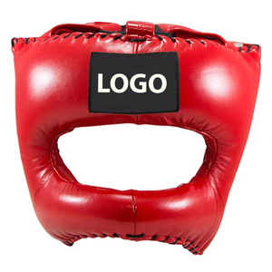 หมวกกันน็อคคุณภาพดีสำหรับมวยอาชีพและศิลปะการต่อสู้ แบบยูนิเซ็กซ์ รับทำโลโก้ตามสั่ง - ขายส่ง - Product Image 1