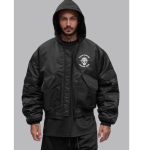 แจ็กเก็ตแฟชั่นสำหรับผู้ชายและผู้หญิง, แจ็คเก็ตเบสบอลลายพรางไนลอนเสื้อแจ็คเก็ตฤดูใบไม้ผลิ - Product Image 5