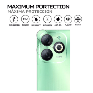 ฟิล์มกันรอย ANTISHOCK สำหรับเลนส์มือถืออินฟินิกซ์ สมาร์ท 8 - Product Image 2