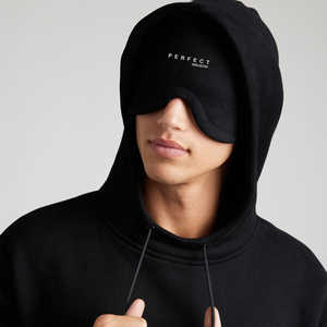 Sudadera con Capucha para Hombre, Estilo 2026, 100% Algodón, Felpa, Cómoda para Viajar, Hombros Caídos, con Logotipo Personalizado - Product Image 1