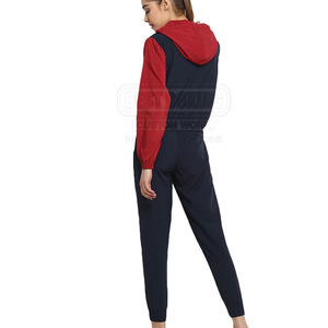 2025 nuevo estilo personalizar Logo mujeres chándales Pakistán hecho chándales de algodón de buena calidad - Product Image 6