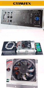 2*900w พร้อมเอฟเฟกต์คาราโอเกะ USB MP3 บลูทูธ 5.3 หน้าจอ LCD ระบบเสียงแอคทีฟ 1.1 คอมโบ ซับวูฟเฟอร์ ลำโพงท็อป - Product Image 5