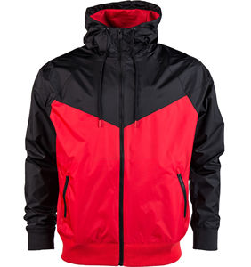 Chaqueta cortavientos de primavera y otoño para hombre, prendas de vestir 4XL, Parka, chaqueta cortavientos estampada a la moda con capucha para hombre, gran oferta - Product Image 3