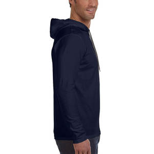 Nuevo estilo, venta al por mayor, camiseta pesada, Impresión de logotipo personalizado, camisetas con capucha de gran tamaño - Product Image 3