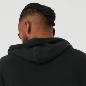 Sudadera con capucha de lana polar ultrasuave para hombre, perfecta para actividades al aire libre en clima frío, con bolsillo canguro espacioso - Product Image 5