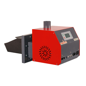 Quemador de pellets de potencia de 50kW de gran oferta con diseño moderno único, estufa más vendida para calefacción directa del proveedor de origen de Bulgaria - Product Image 1