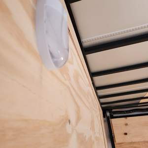 รถพ่วงบรรทุกสินค้า 7K ดีไซน์ทันสมัย ปี 2024 ขนาด 6x12 ฟุต ผลิตจากเหล็กคุณภาพสูง พร้อมความสูงพิเศษและชุดอุปกรณ์ Blackout - Product Image 6