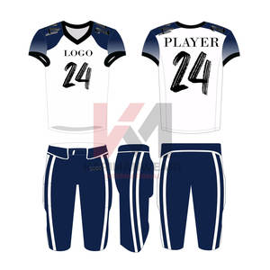 Uniformes de fútbol americano de 12 paneles de alta calidad personalizados para escuelas y ligas Técnicas de sublimación personalizadas duraderas - Product Image 2